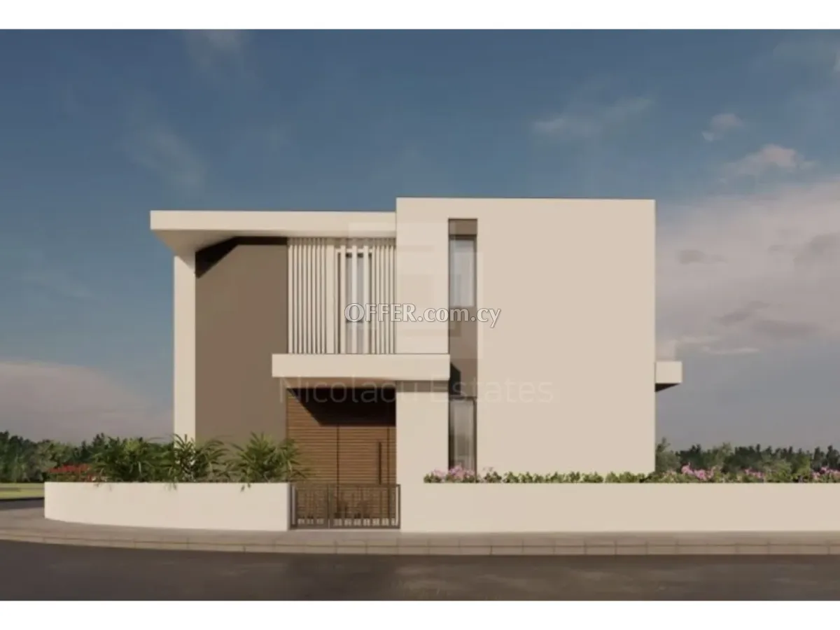 Brand New Three plus One Bedroom Houses for Sale next to the National Athalassa Forest Park in Nicosia - 8