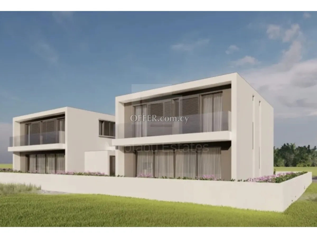 Brand New Three plus One Bedroom Houses for Sale next to the National Athalassa Forest Park in Nicosia - 7