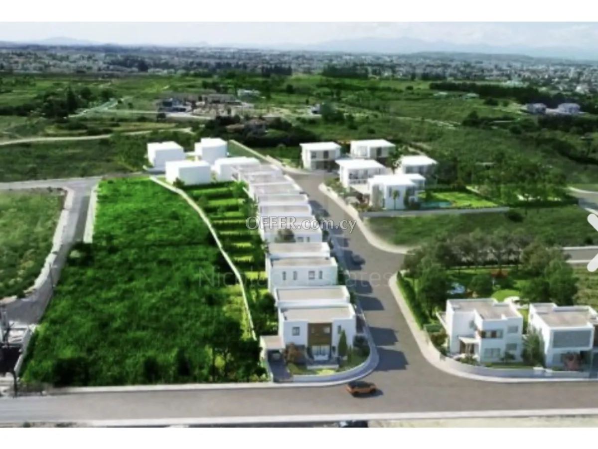 Brand New Three plus One Bedroom Houses for Sale next to the National Athalassa Forest Park in Nicosia - 3