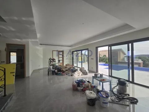 Modern Parekklisia Villa With Sea View Pool - 5
