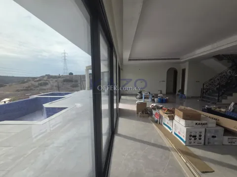 Modern Parekklisia Villa With Sea View Pool - 3