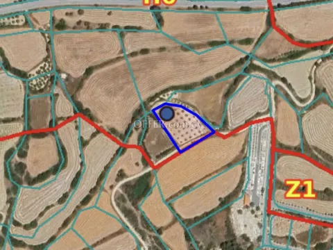 Land Parcel 2825 sm in Pissouri, Limassol - Main Photo