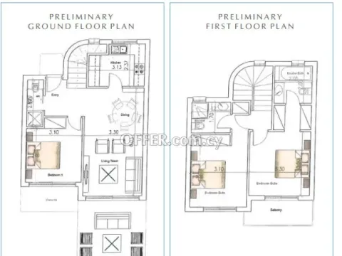 6 Bed Detached Villa for sale in Tala, Paphos - Main Photo