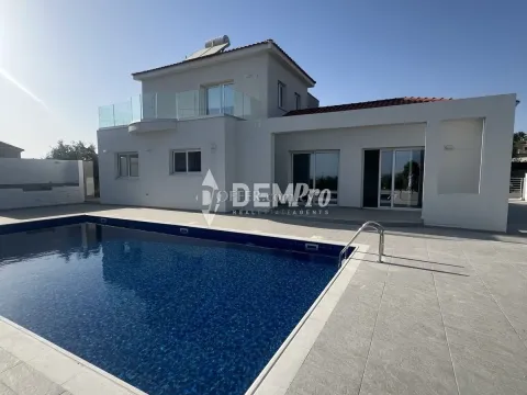 Villa For Sale in Peyia - St. George, Paphos - DP5412 - Main Photo