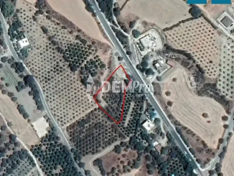 Residential Land  For Sale in Goudi, Paphos - DP5342 - Main Photo