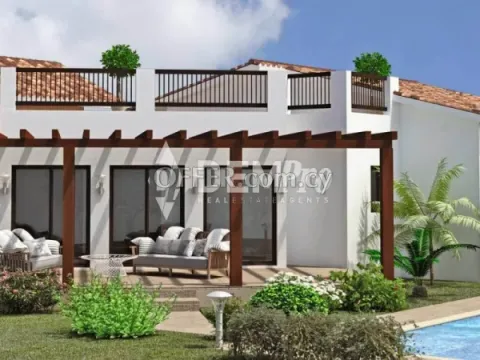 Villa For Sale in Kouklia, Paphos - AD1589 - Main Photo