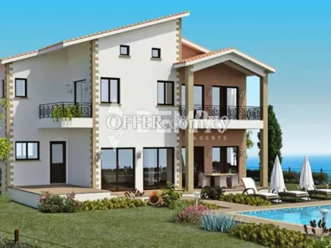 Villa For Sale in Kouklia, Paphos - AD1734 - Main Photo