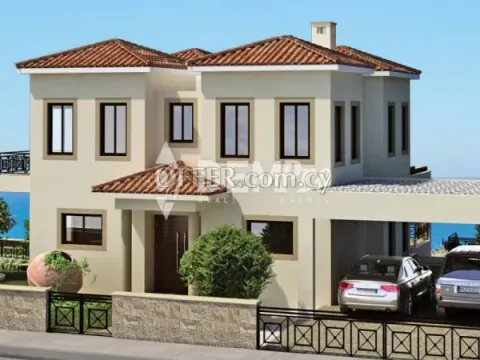 Villa For Sale in Kouklia, Paphos - AD1726 - Main Photo
