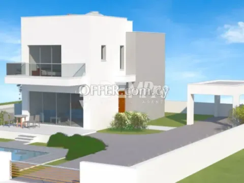 Villa For Sale in Kouklia, Paphos - AD1633 - Main Photo