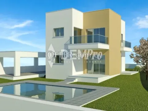 Villa For Sale in Kouklia, Paphos - AD1632 - Main Photo