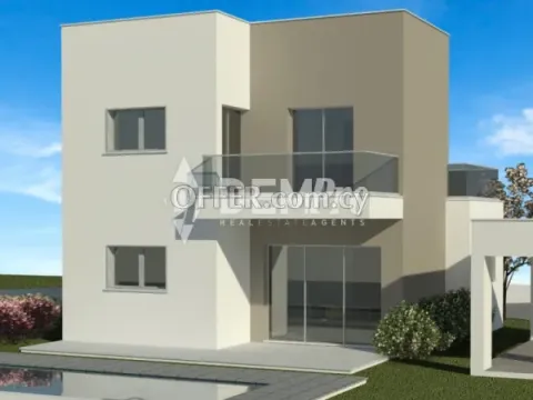 Villa For Sale in Kouklia, Paphos - AD1631 - Main Photo