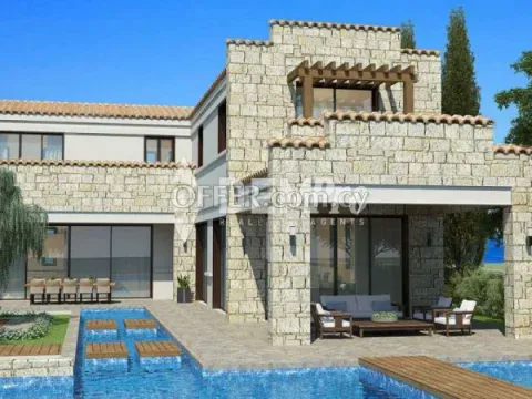 Villa For Sale in Kouklia, Paphos - AD1266 - Main Photo