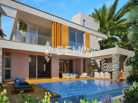 Villa For Sale in Paphos City Center, Paphos - AD1080 - Main Photo