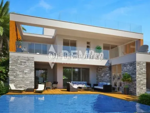 Villa For Sale in Paphos City Center, Paphos - AD1073 - Main Photo