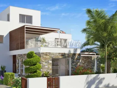 Villa For Sale in Yeroskipou, Paphos - AD1037 - Main Photo