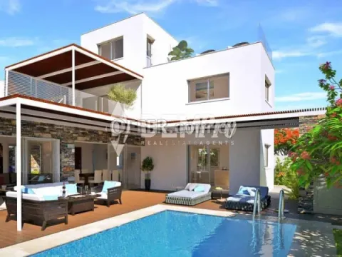Villa For Sale in Yeroskipou, Paphos - AD1035 - Main Photo