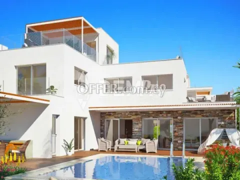 Villa For Sale in Yeroskipou, Paphos - AD1067 - Main Photo