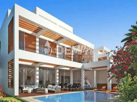 Villa For Sale in Yeroskipou, Paphos - AD1064 - Main Photo