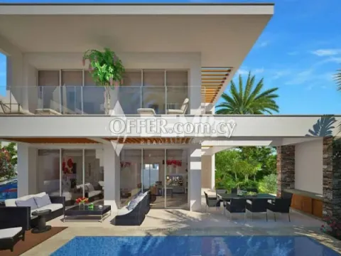 Villa For Sale in Yeroskipou, Paphos - AD1058 - Main Photo