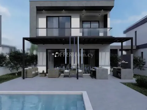 New Modern Villas in Moni area - Main Photo
