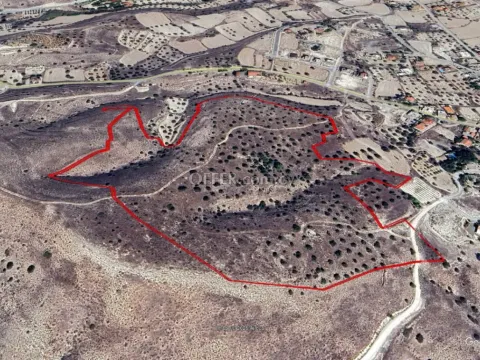 New For Sale €1,500,000 Land Alampra Nicosia - Main Photo