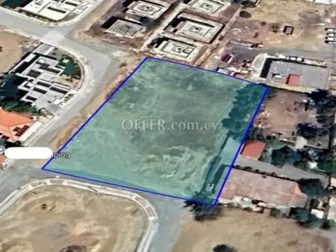 New For Sale €169,000 Land (Residential) Tseri Nicosia - Main Photo
