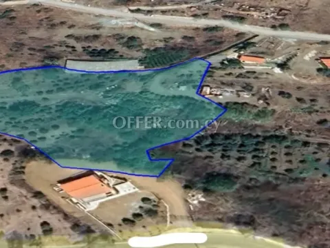 New For Sale €95,000 Land (Residential) Melini Larnaca - Main Photo