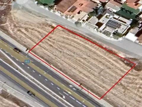 New For Sale €400,000 Plot Aradippou Larnaca - Main Photo