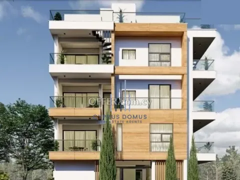 New Contemporary Penthouse In Zakaki Area - Main Photo