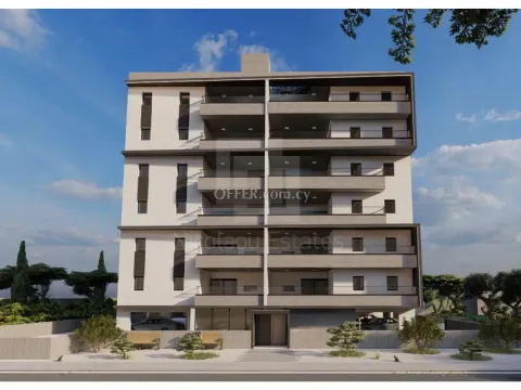 New two bedroom apartment in Latsia area Nicosia - Main Photo