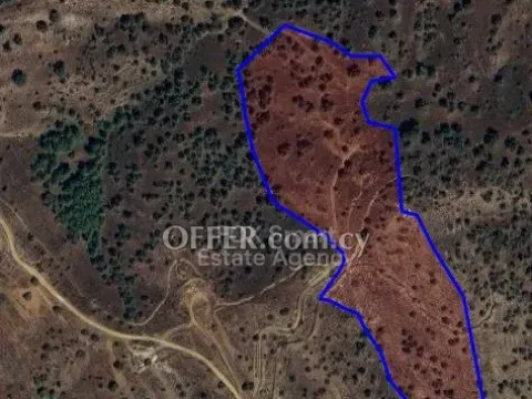 Land, Agricultural Land, Nicosia, Evrychou, 34,114m² - Main Photo