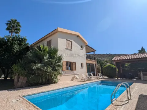 3-bedroom Detached Villa 125 sqm in Pissouri - Main Photo