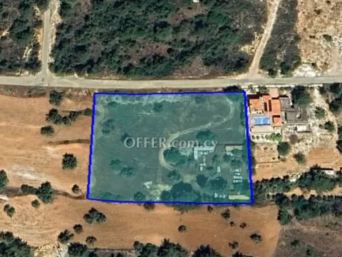 (Residential) in Souni-Zanakia, Limassol for Sale - Main Photo