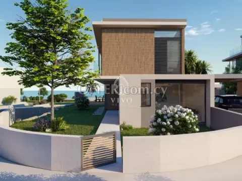 FOUR BEDROOM BEACHFRONT VILLA IN PAPHOS - Main Photo