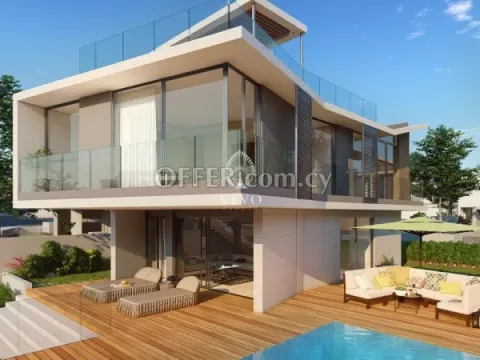 THREE BEDROOM BEACHFRONT VILLA IN PAPHOS - Main Photo