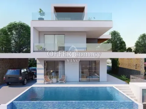 THREE BEDROOM BEACHFRONT VILLA IN PAPHOS - Main Photo