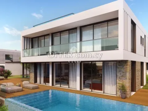 FIVE BEDROOM BEACHFRONT VILLA IN PAPHOS