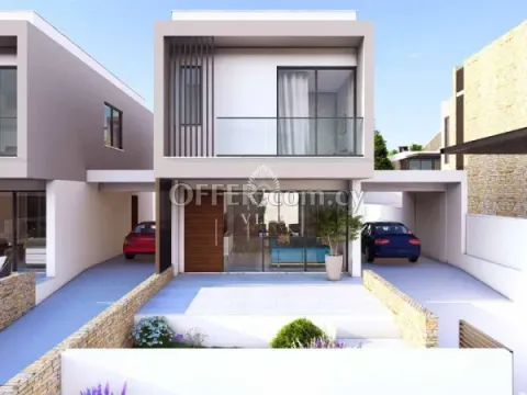 THREE BEDROOM BEACHFRONT VILLA IN PAPHOS - Main Photo