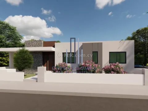 New Detached House With Swimming Pool In Moni Area - Main Photo