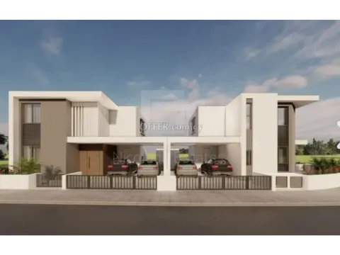Brand New Three plus One Bedroom Houses for Sale next to the National Athalassa Forest Park in Nicosia - Main Photo