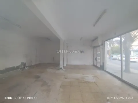 Shop for rent in Omonoia, Limassol - Main Photo