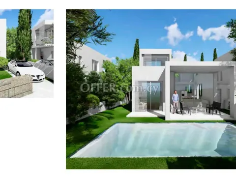 3 Bed Detached Villa for sale in Coral Bay, Paphos - Main Photo