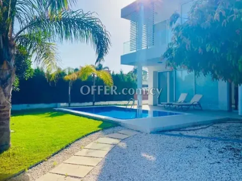 3 Bed Detached Villa for sale in Coral Bay, Paphos - Main Photo