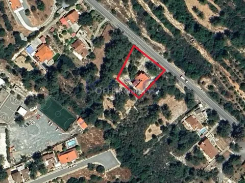 Large Building Plot for Sale in Green Souni (Public Road) - Main Photo