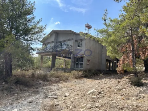 Incomplete Spacious Detached House in Souni For Sale - Main Photo