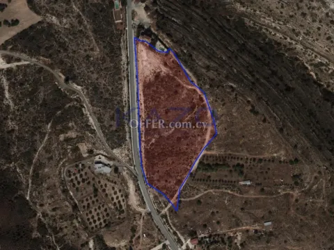 Large Field for Sale in Agios Athanasios Area - Main Photo