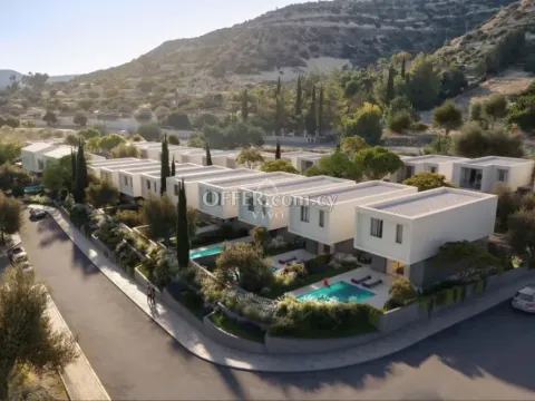 THREE BEDROOM VILLA IN A GATED COMPLEX IN PALODIA - Main Photo