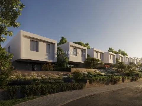 THREE BEDROOM VILLA IN A GATED COMPLEX IN PALODIA - Main Photo