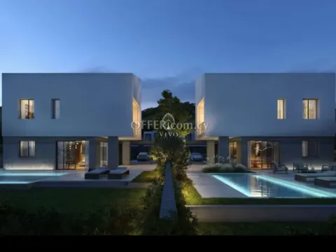 THREE BEDROOM VILLA IN A GATED COMPLEX IN PALODIA - Main Photo