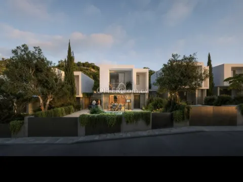 FIVE BEDROOM VILLA IN A GATED COMPLEX IN PALODIA - Main Photo